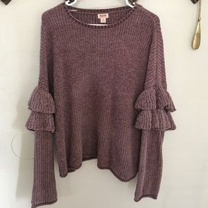 Mossimo chenille sweater